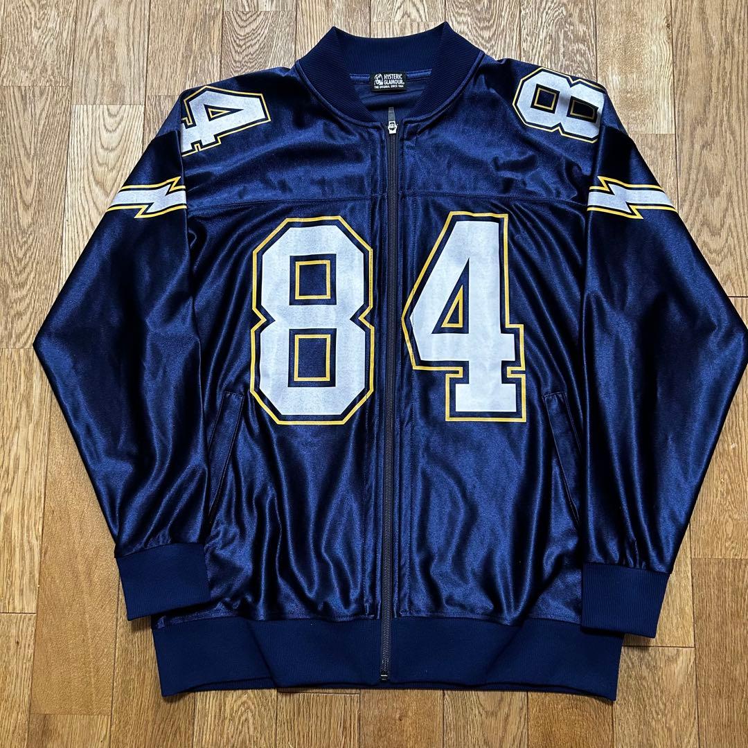 か*わ様 HYSTERIC GLAMOUR ナンバリング ジップジャケット FR - メルカリ