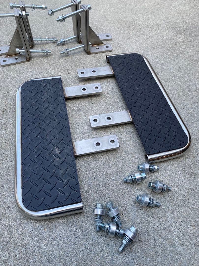 ジムニー JB23用 サイドステップ Wirus Win WirusWin】【JB23】ジムニー（1型〜10型）用高さ調整式サイドステップ