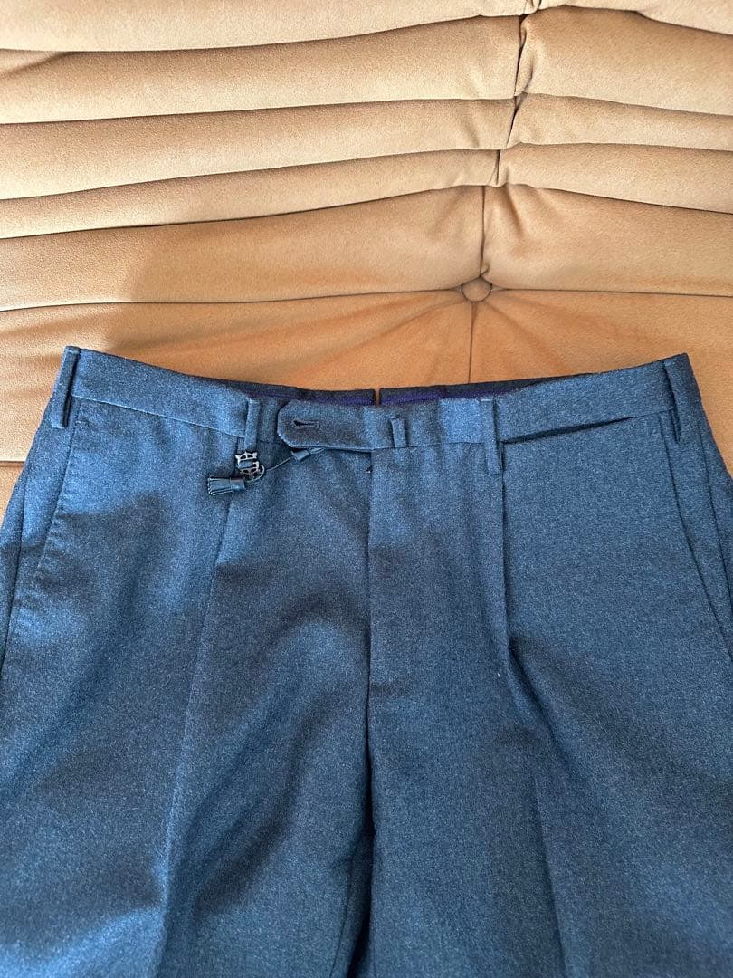 INCOTEX スラックス SLIMFIT サイズ48 SUPER 100'S