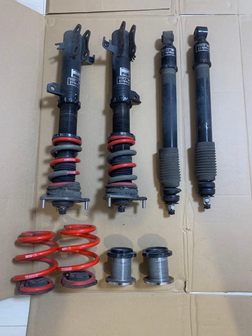 RSR Black i サスペンションキット ステップワゴン　RK5 楽天市場】RS-R Black-i車高調 ステップワゴンスパーダ RK5 / FF H21