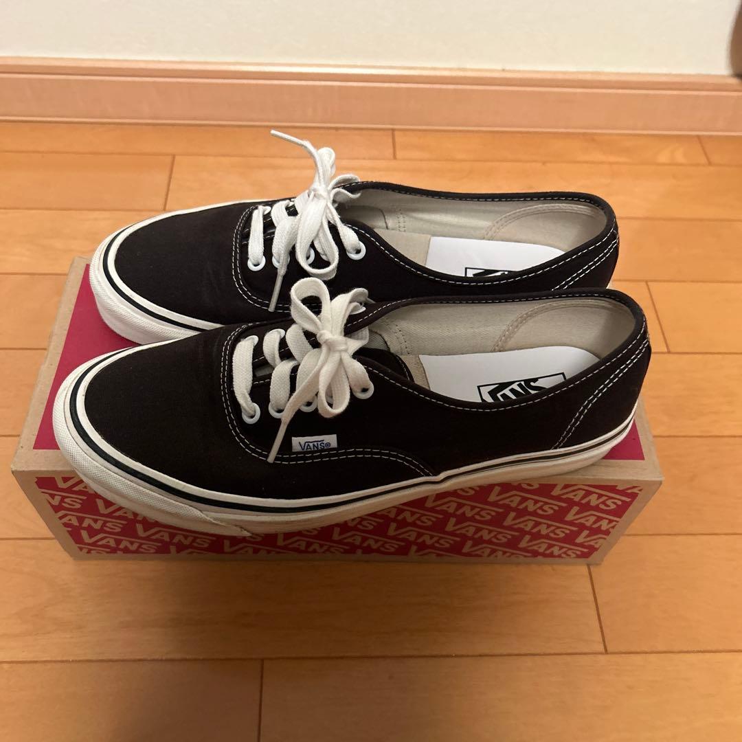 VANS オーセンティック アナハイム ブラック 28cm - メルカリ
