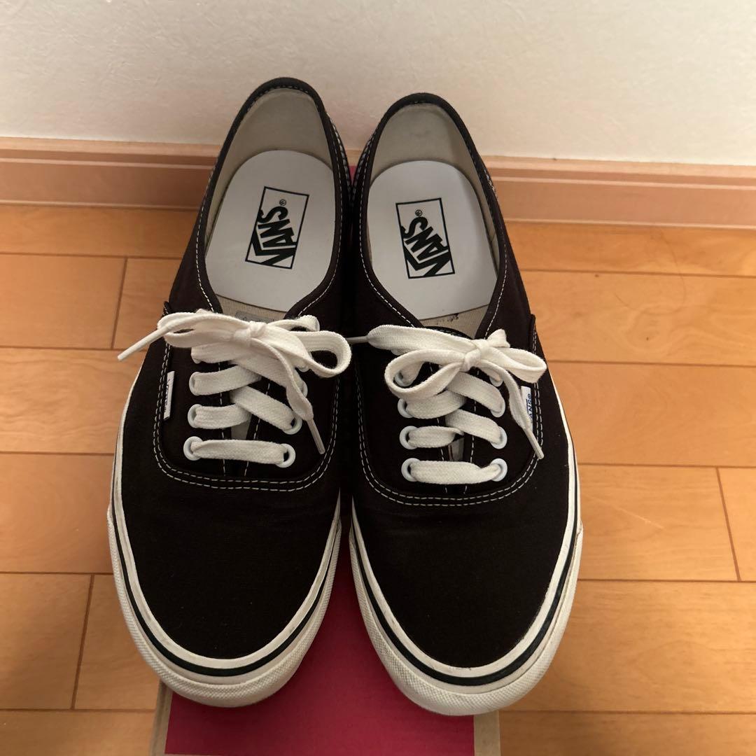 VANS オーセンティック アナハイム ブラック 28cm - メルカリ