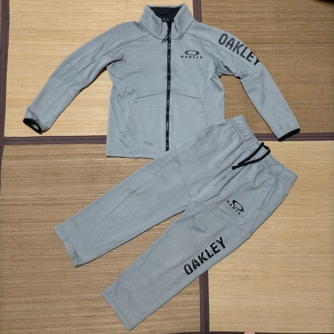 オークリー ジャージ上下セットアップ グレー① - メルカリ
