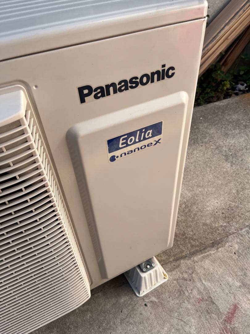 Panasonic エアコン CS-630DV2E8 20畳用 家電 - メルカリ