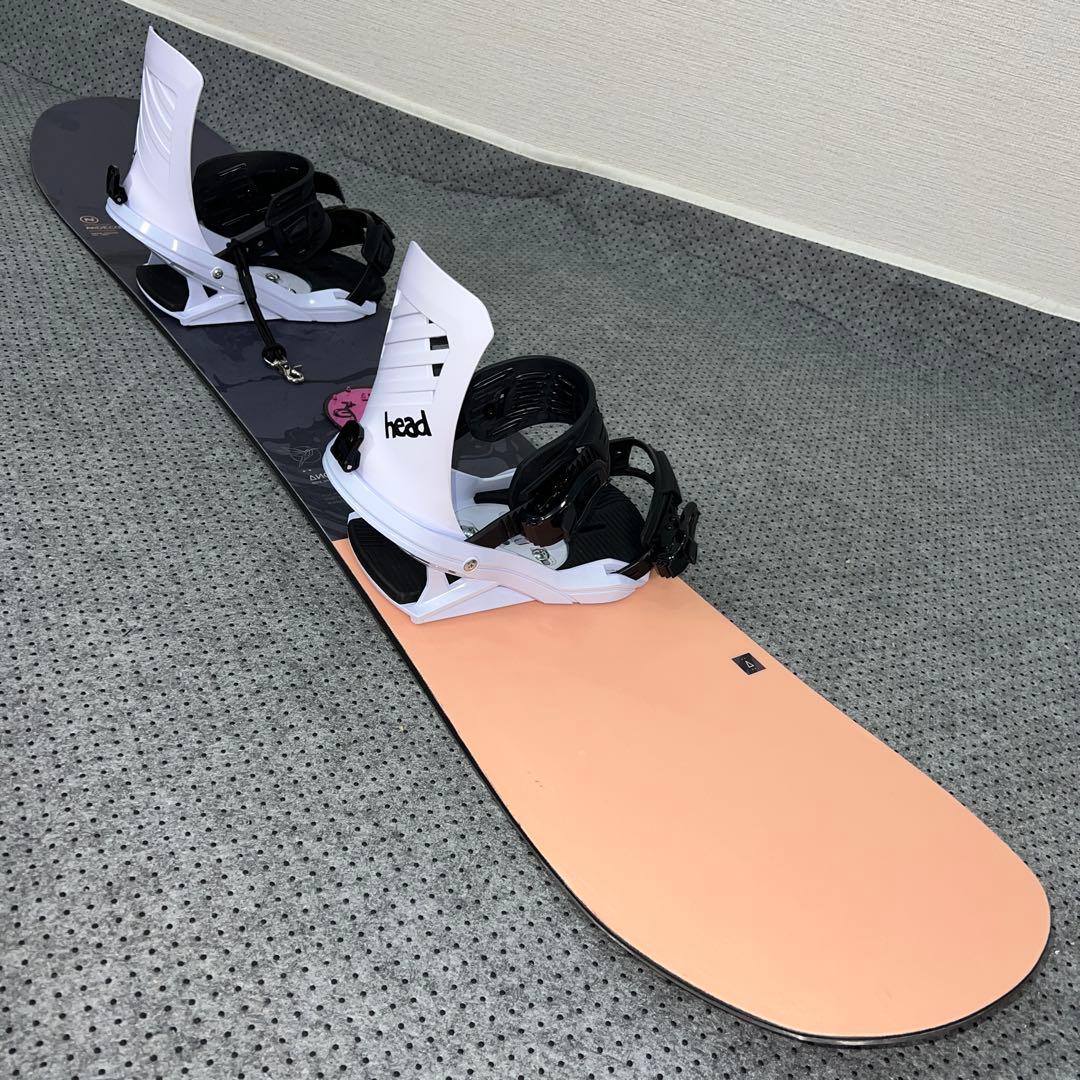 2回使用 139cm NIDECKER ANGEL×head FX Sサイズ - メルカリ