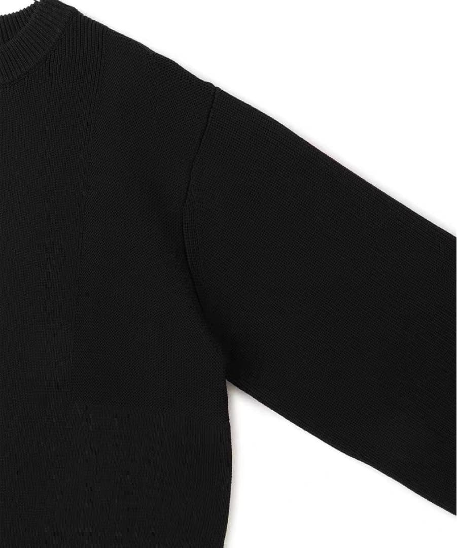 おばさん様 クルーネック黒