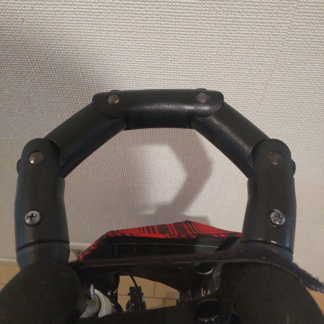 ウィズワンヘルスケア レジェール・ターブルッド レッドチェック シルバーカー