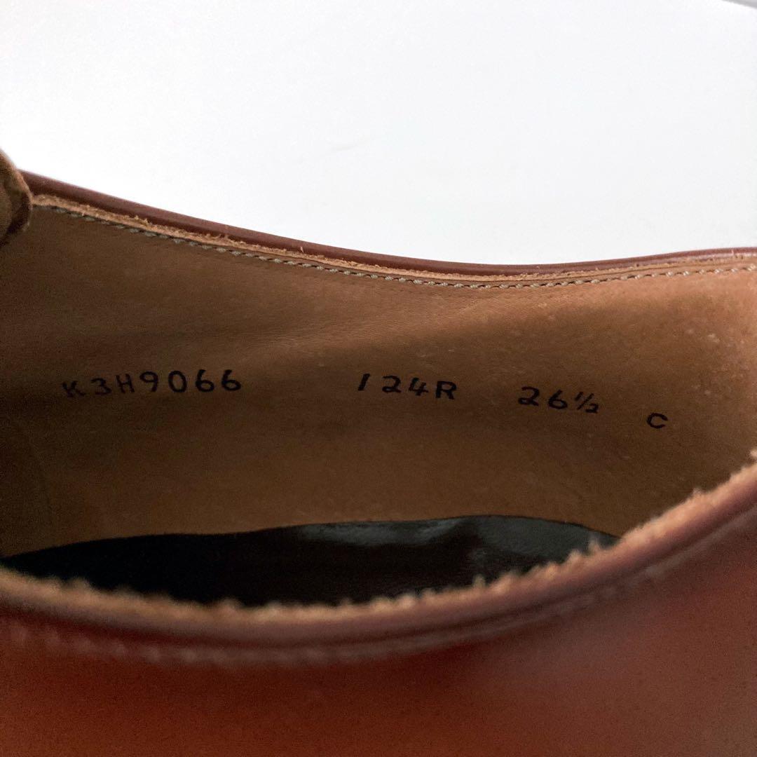 ✨美品✨ REGAL 124R ドレスシューズ Uチップ 26.5cm ブラウン
