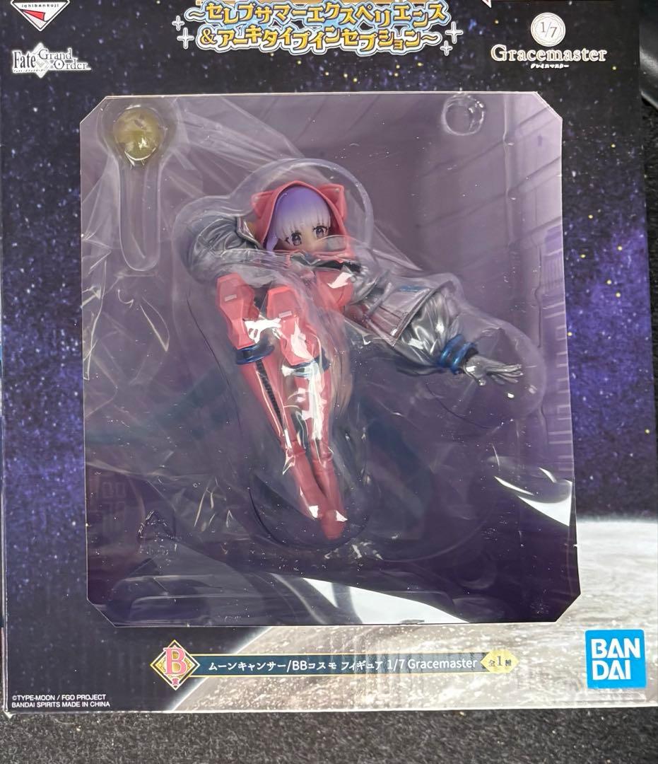 fate 一番くじ B賞 ムーンキャンサー BBコスモ フィギュア - メルカリ