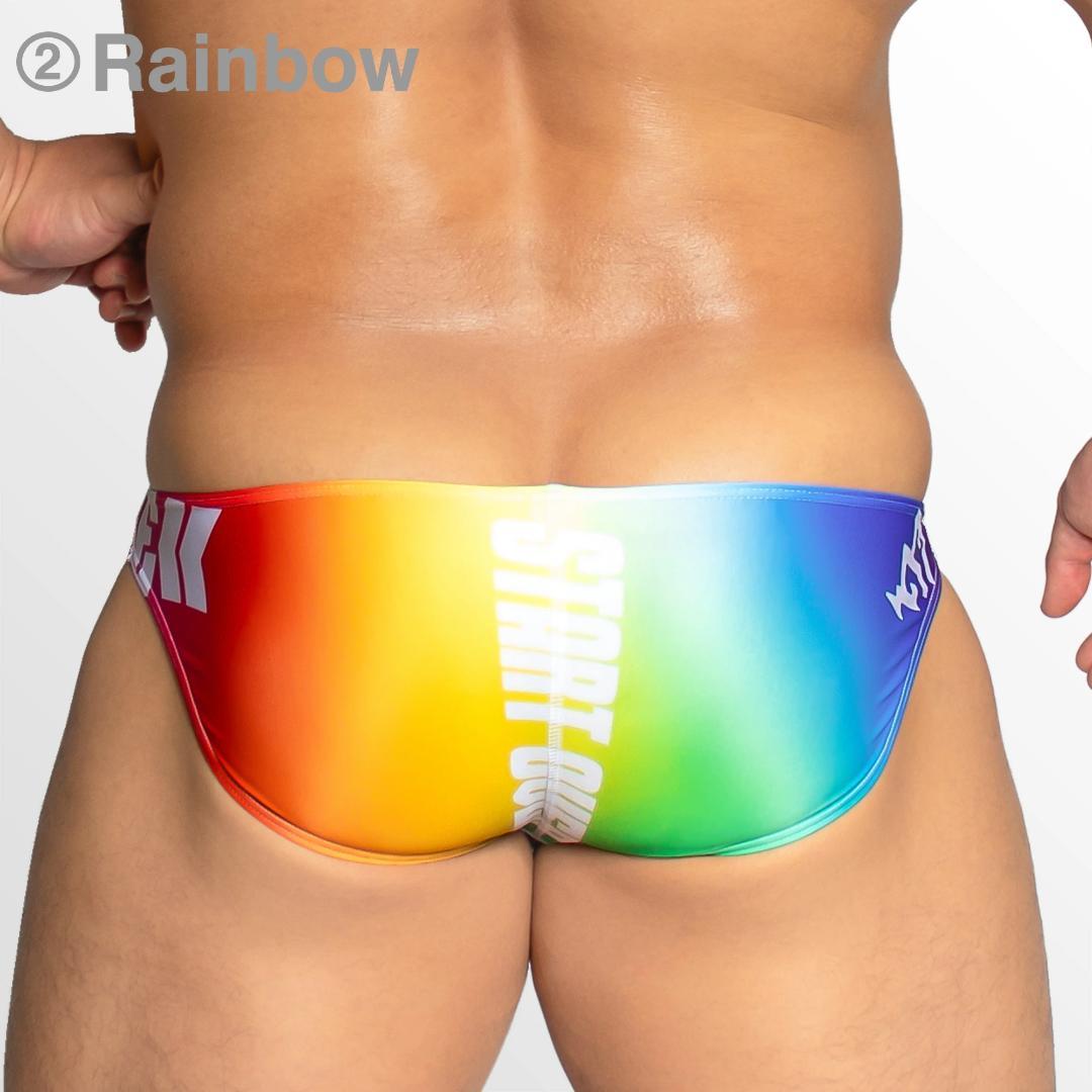 EGDE【XL！上下セット】REBOOT RE RAINBOW ビキニ&ハーネス - メルカリ