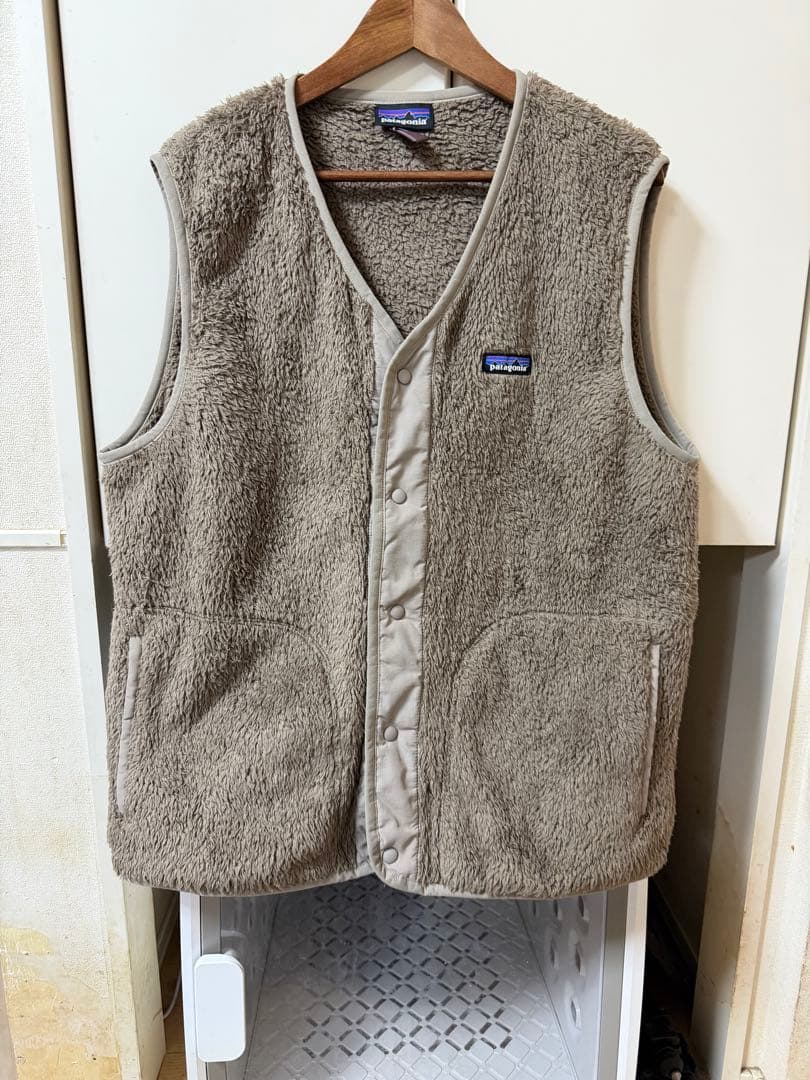 patagonia パタゴニア ロスガトスベスト25927 フリース ボア - メルカリ