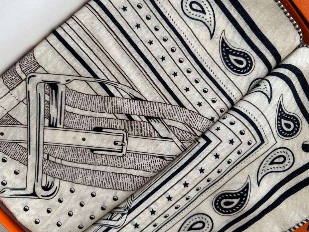 新品未使用 エルメス 2026新作 カレジェアン 《馬銜・バンダナ》本物