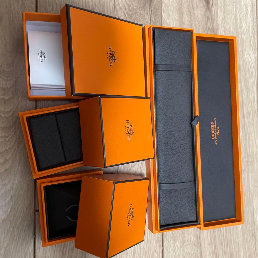 ⭐︎みーたん様専用⭐︎HERMES ギフトボックスセット 4つ - メルカリ