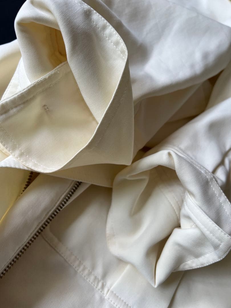 90s CELINE フーデッドコート ホワイト ヴィンテージ - メルカリ