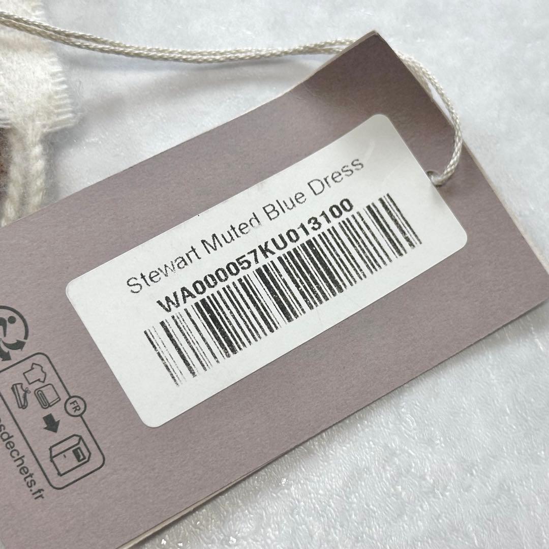 Johnstons of Elgin 中判カシミヤマフラー ブルードレス - メルカリ