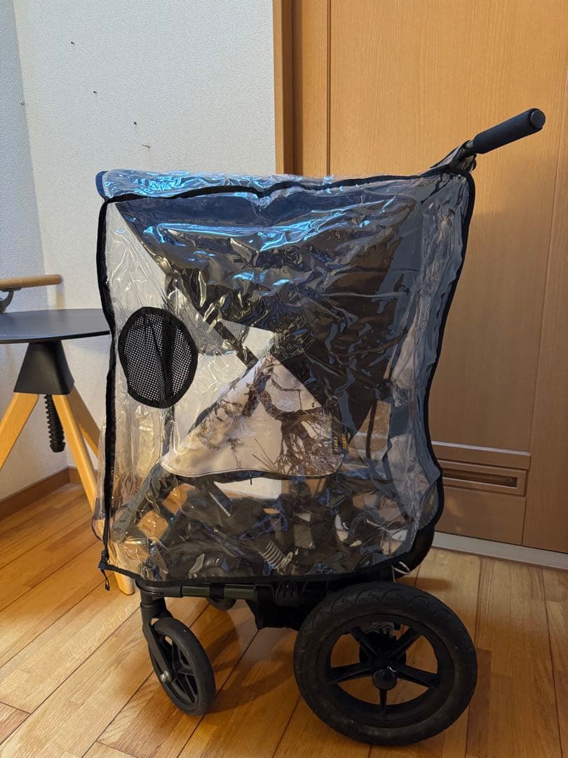 CURIO ベビーカー ストローラー A オリーブフレームxカモフラージュシート