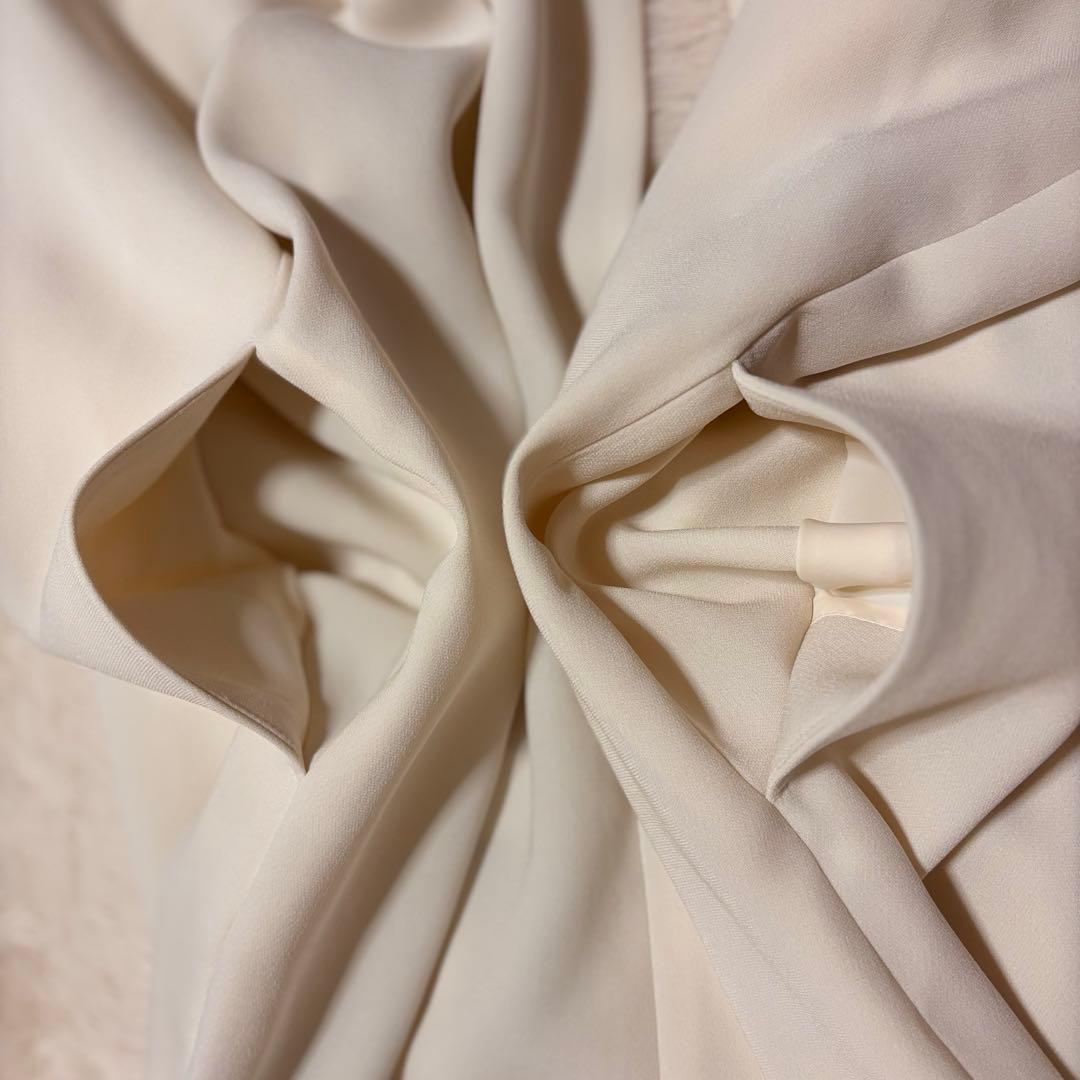 Theory セオリー 白 ロング ジャケット カーディガン 卒服 入園入学