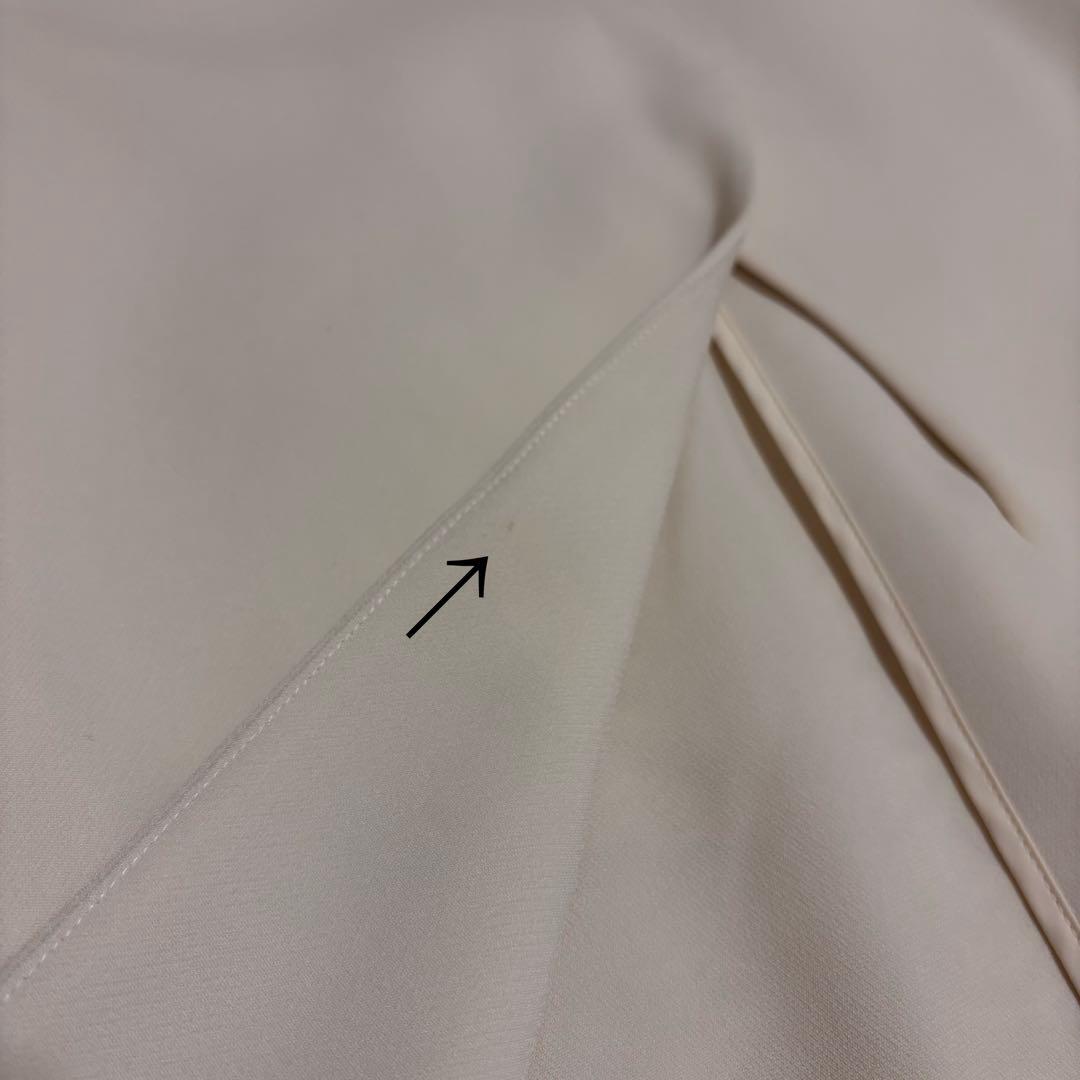 Theory セオリー 白 ロング ジャケット カーディガン 卒服 入園入学