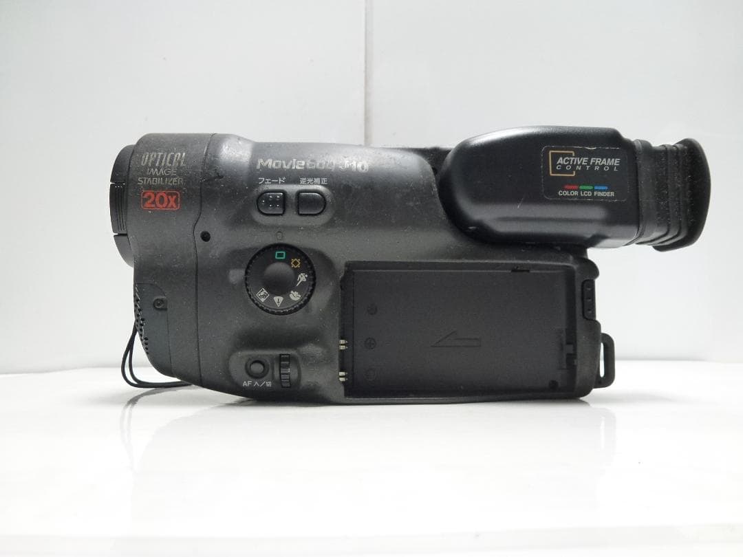 希少 大人気 訳有動作品 CANON MB-J10 ビデオカメラ 8mmテープ