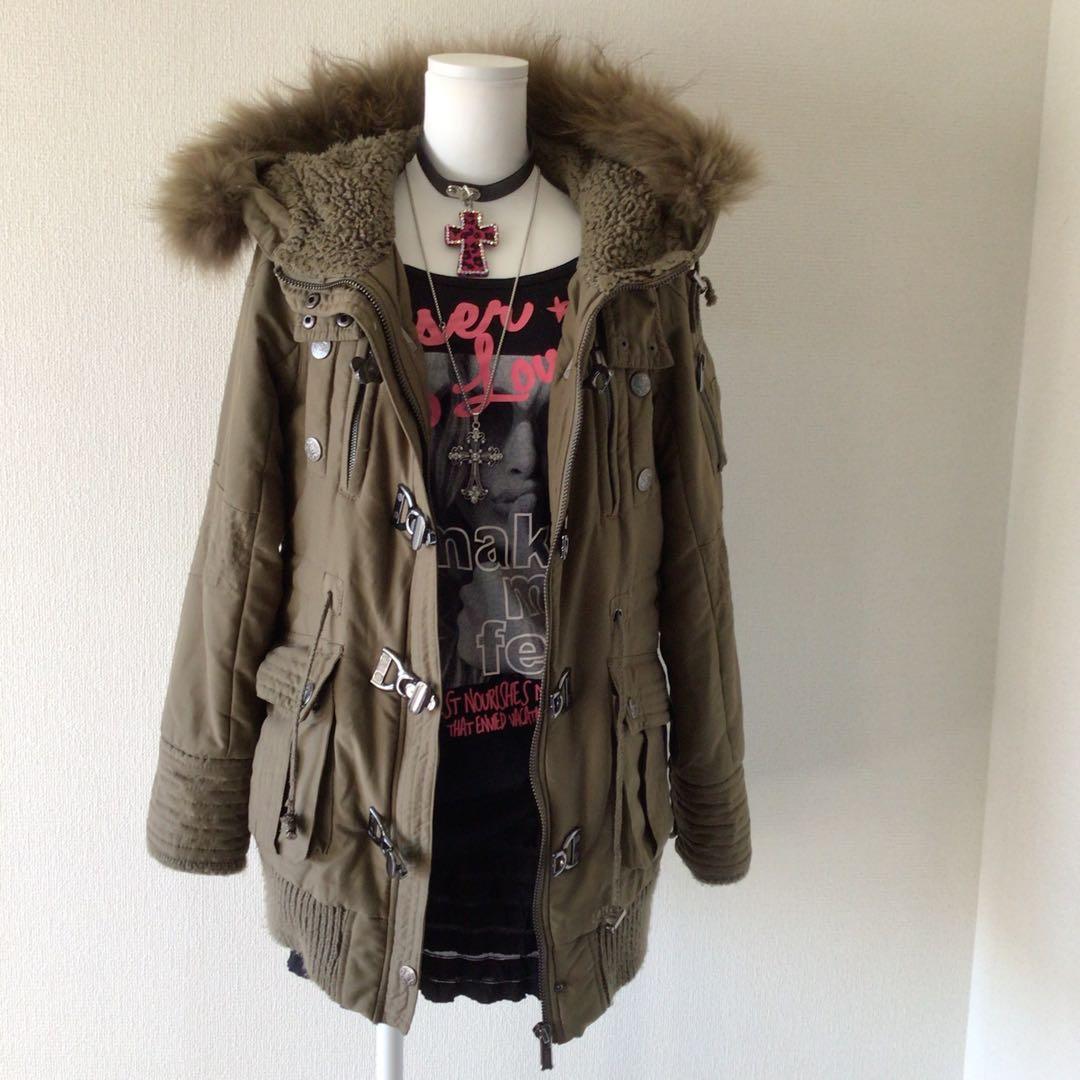 y2k セシルマクビー 平成初期モッズコート ￼グランジフェアリー 00s