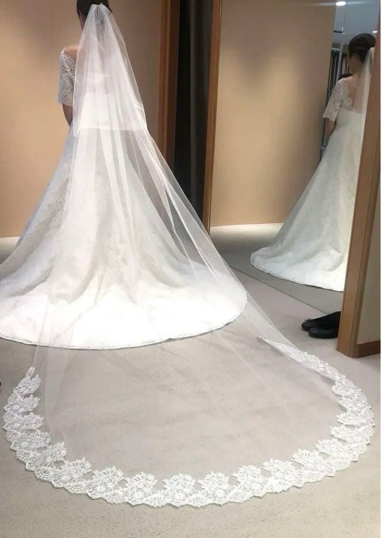 トリートドレッシング ロングベール M109657247 - ウェディング