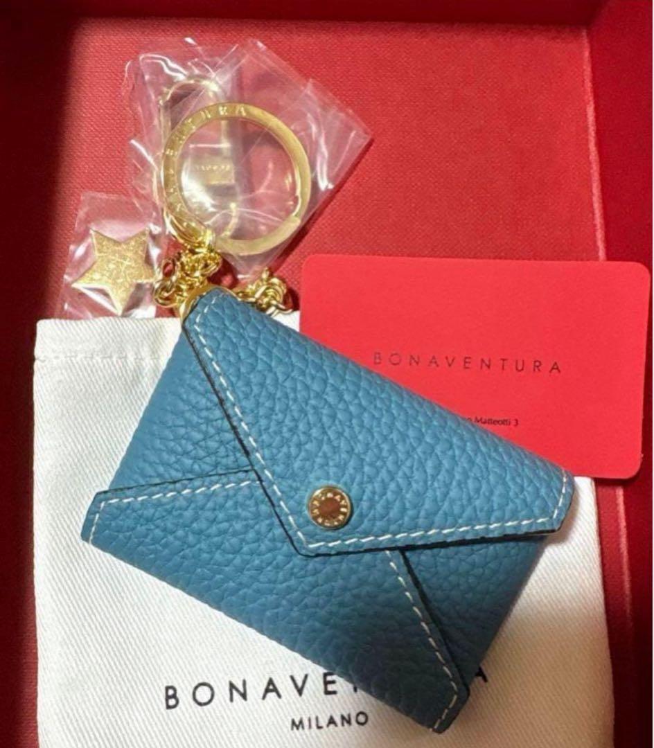 ボナベンチュラ　スターチェーンキーホルダーシュリンクレザー