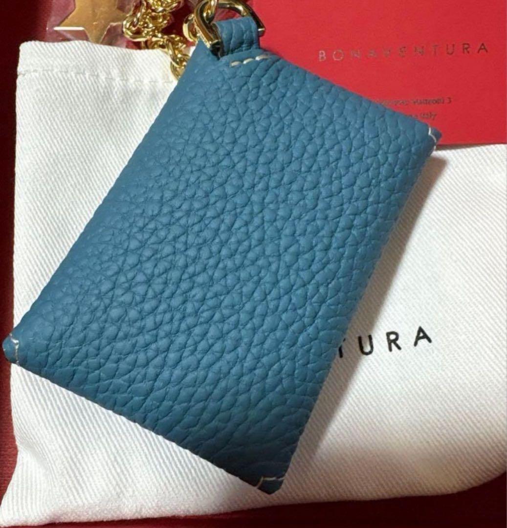 ボナベンチュラ　スターチェーンキーホルダーシュリンクレザー