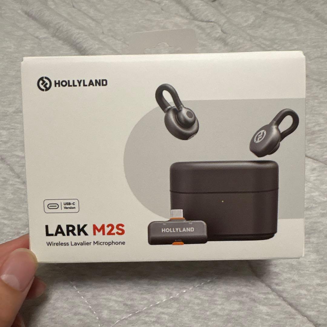 HOLLYLAND LARK M2S ワイヤレスマイク ヨドバシ.com - ホーリーランド Hollyland LARK M2S ワイヤレスラ