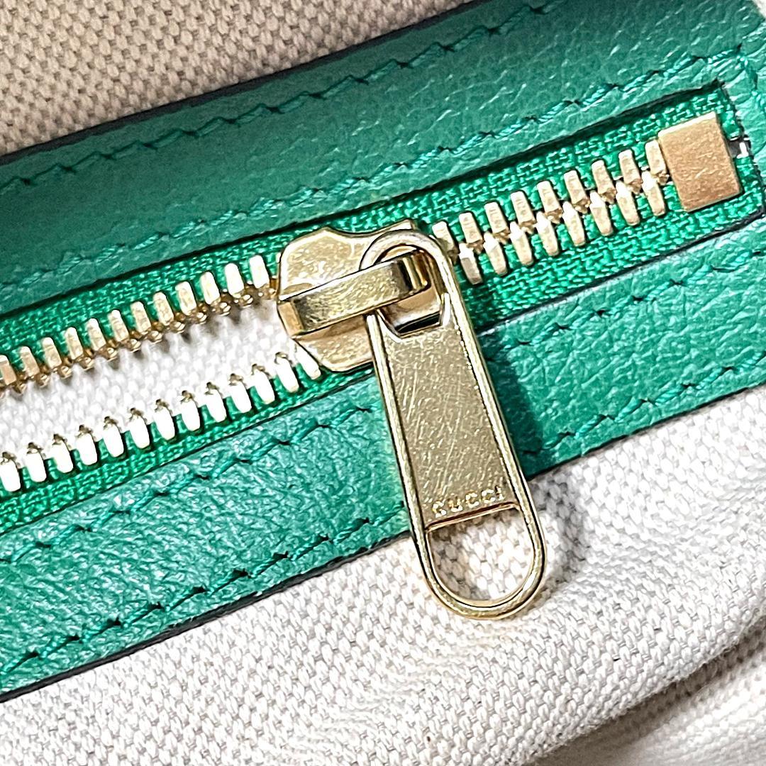 GUCCI グッチ オフィディア GGスプリーム フローラ リュック グリーン