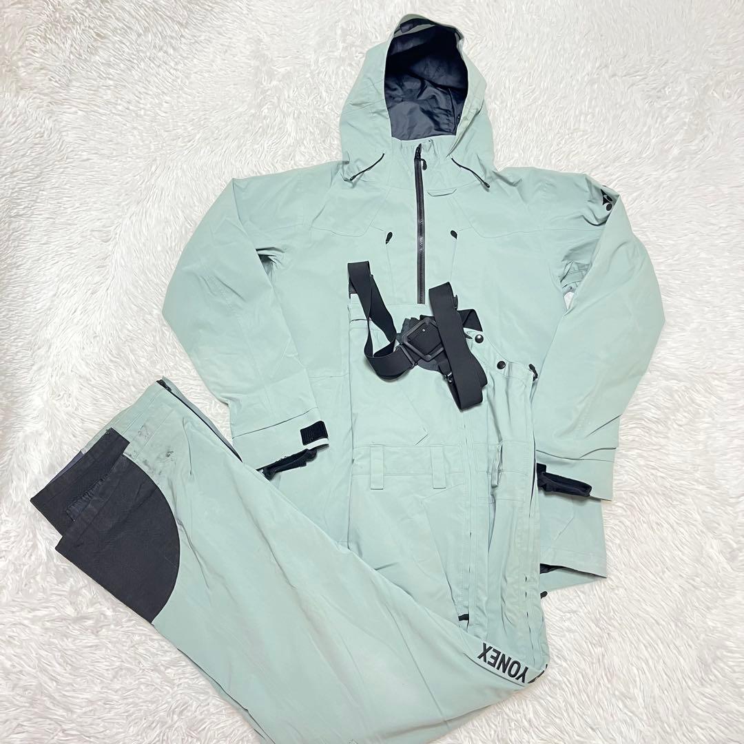 最高峰 YONEX ヨネックス スノボ スキー ウェア セットアップ Lサイズ フリースタイルスキー・スノーボード日本代表“SNOW JAPAN” 2024-2025