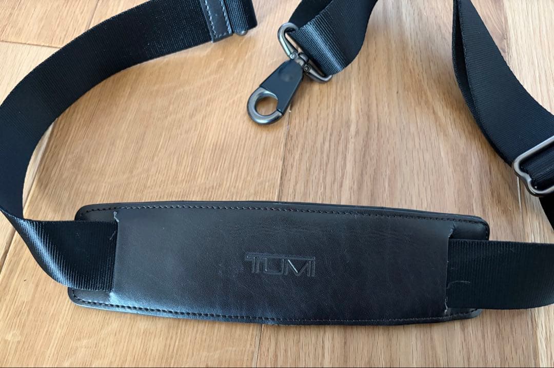 TUMI エクスパンダブルオーガナイザー ラップトップ2wayブリーフ ブラウン