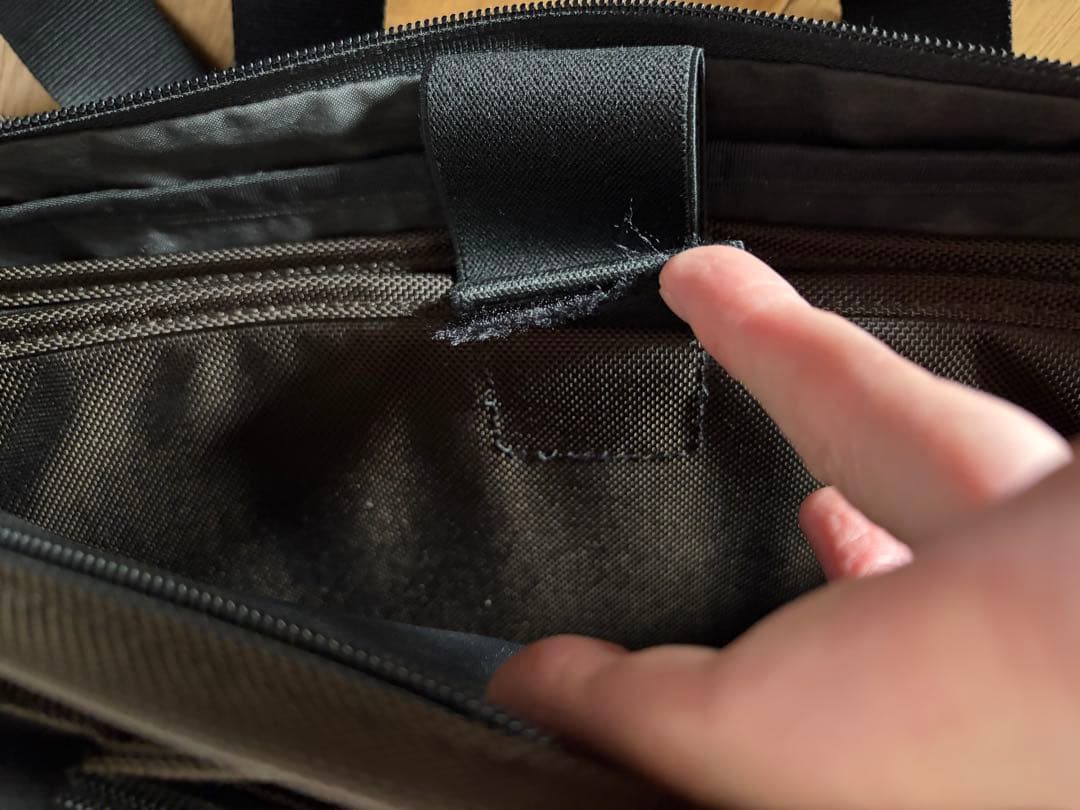 TUMI エクスパンダブルオーガナイザー ラップトップ2wayブリーフ ブラウン