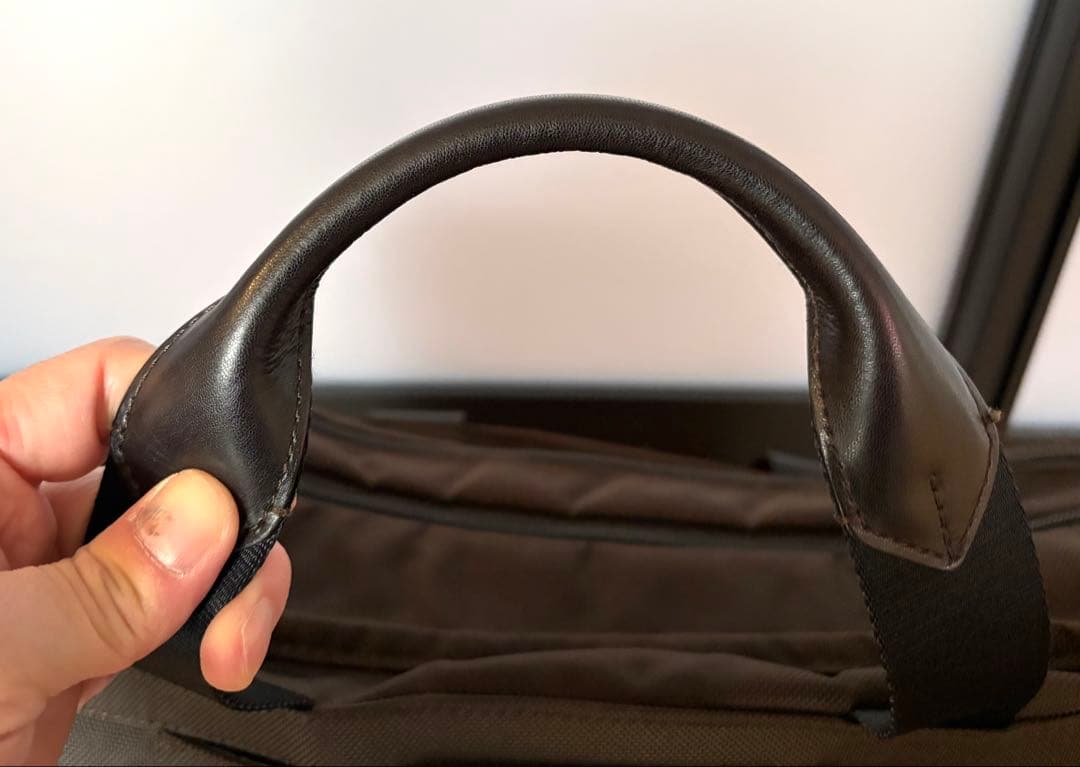 TUMI エクスパンダブルオーガナイザー ラップトップ2wayブリーフ ブラウン