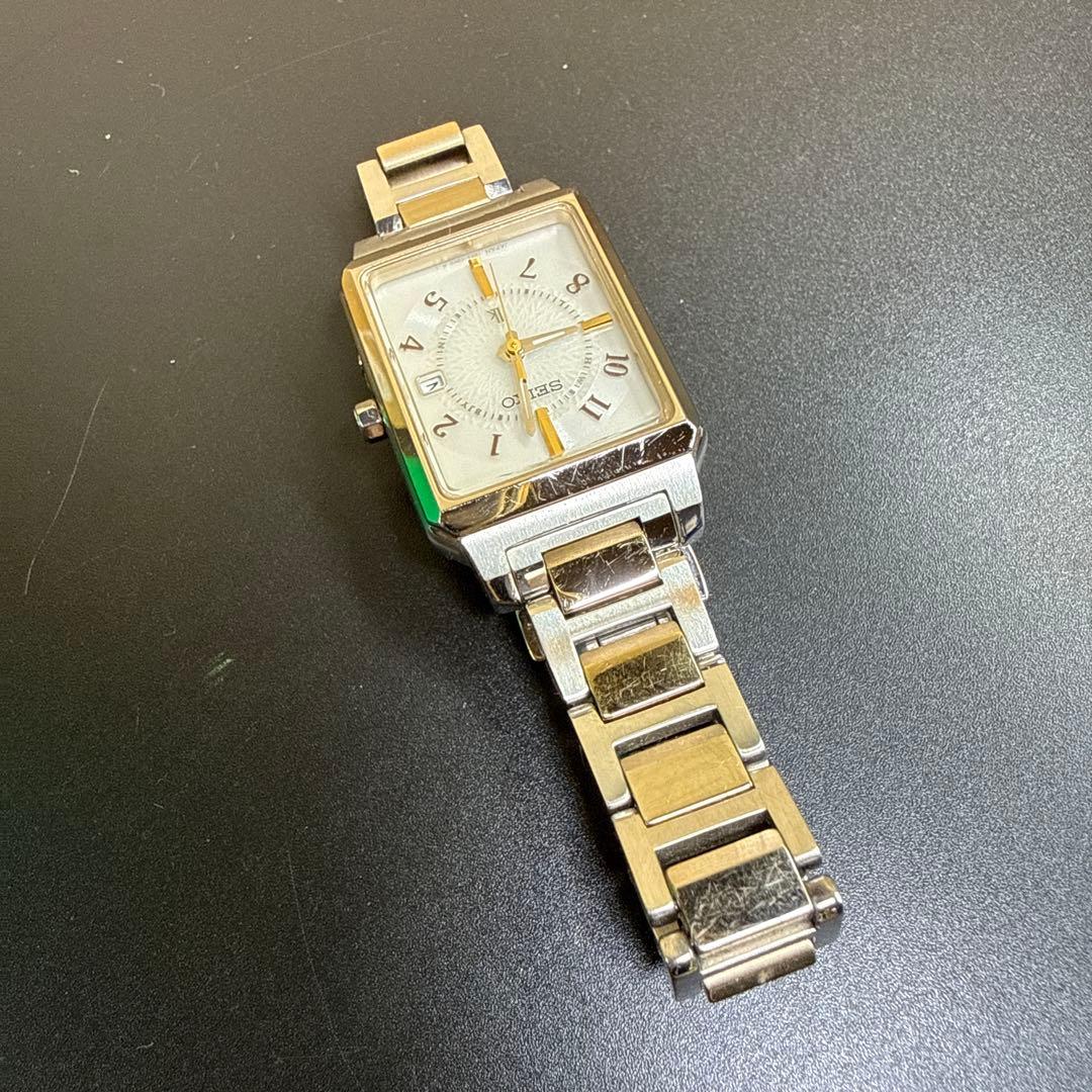 腕時計 SEIKO セイコー ルキア 1B32 電波ソーラー SSVW194 - メルカリ