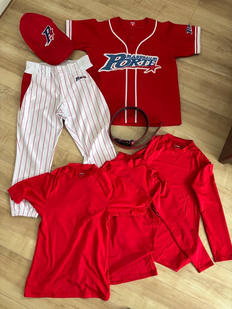 ポルテ ユニフォームセット - メルカリ