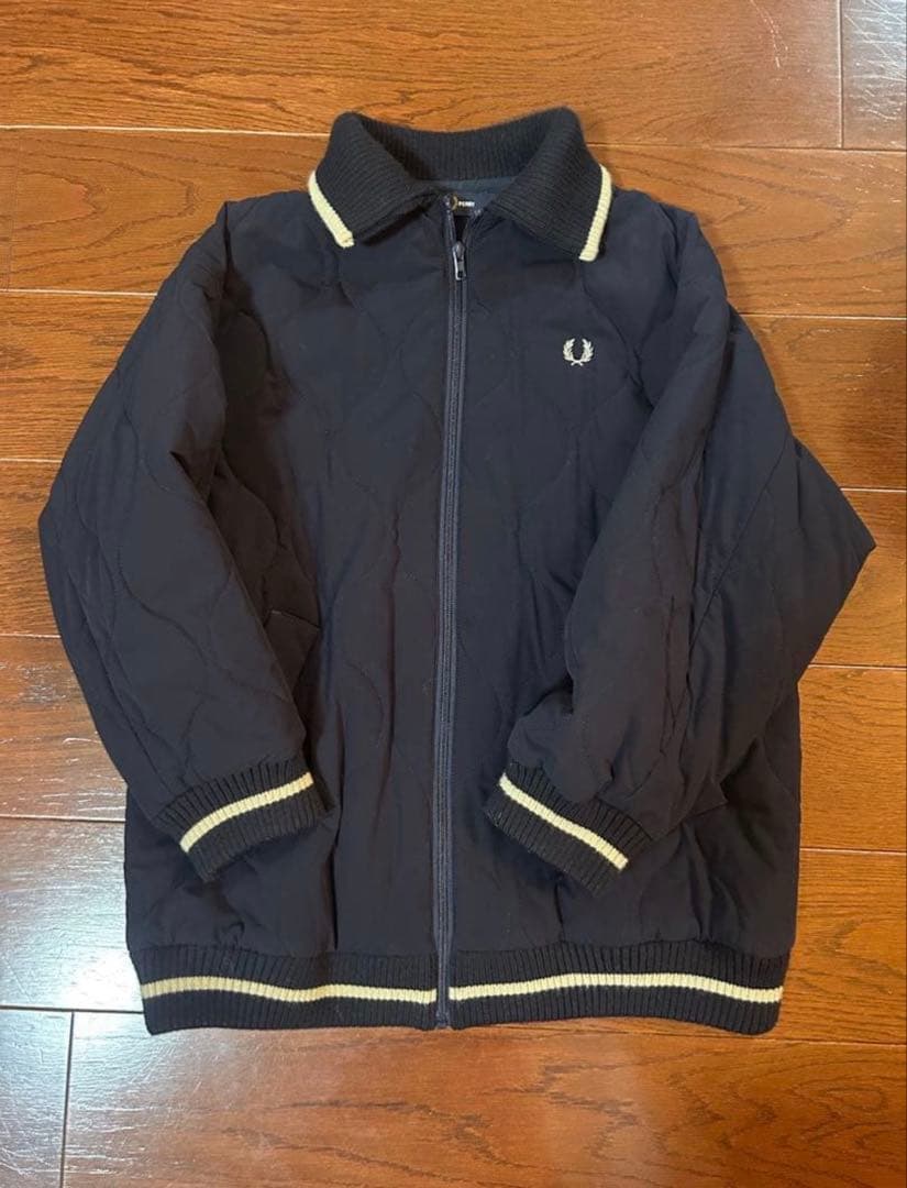 フレッドペリー Padded Knit Collar Jacket - メルカリ