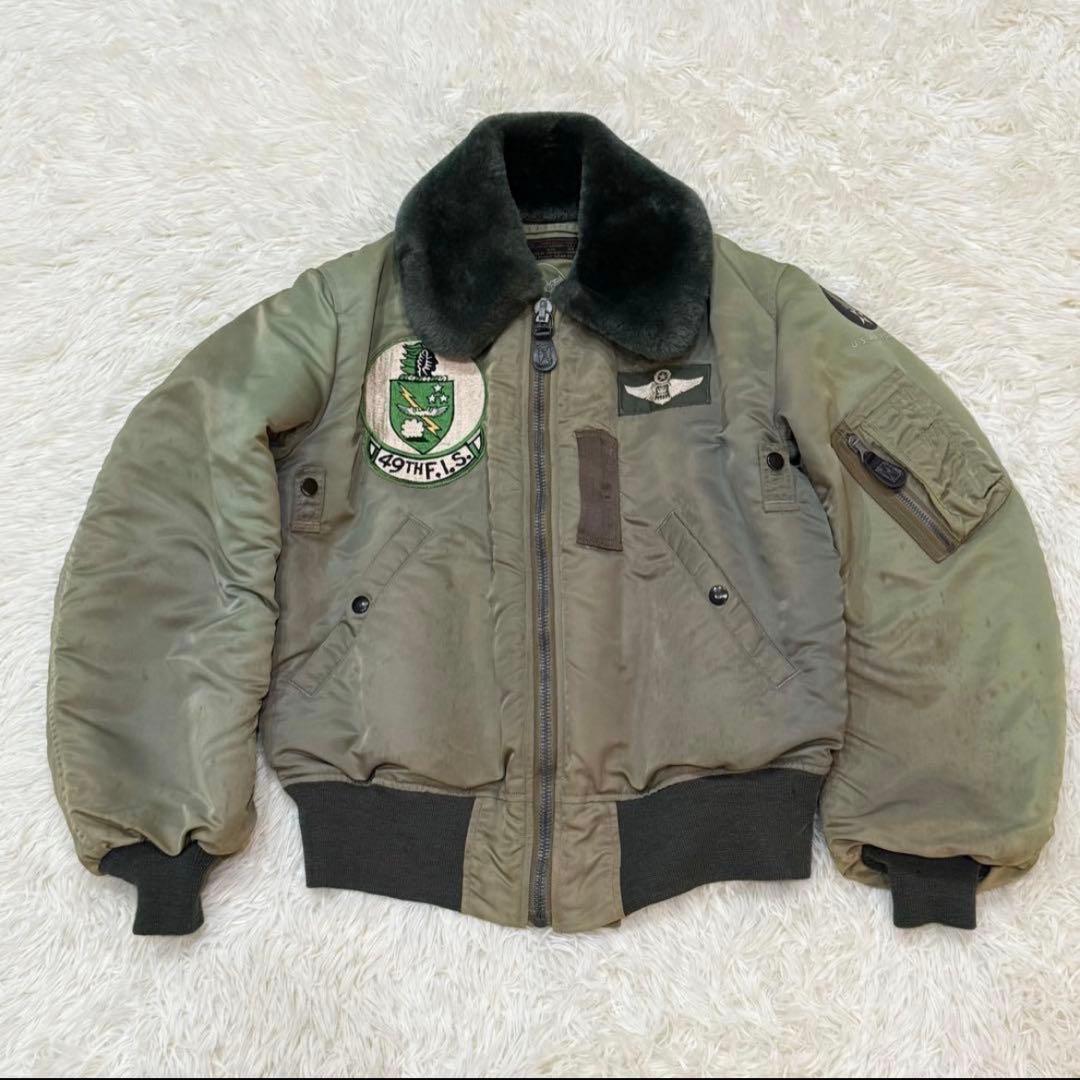 バズリクソンズ フライトジャケット B-15D 刺繍ワッペン 38 M13408