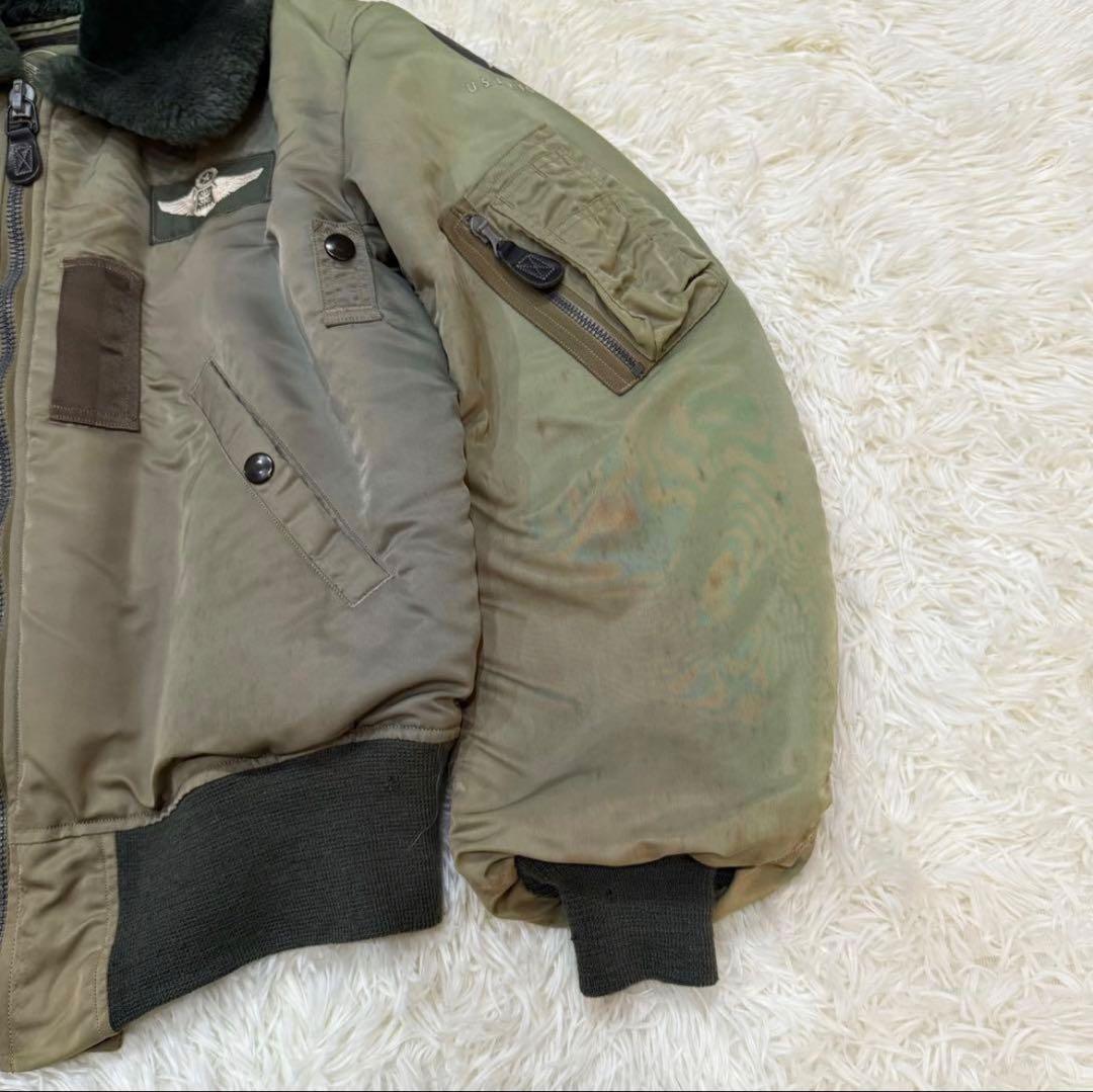 バズリクソンズ フライトジャケット B-15D 刺繍ワッペン 38 M13408