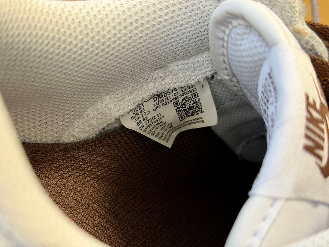 NIKE ナイキ エア フォース 1 LOW DM0576-100 27.5cm