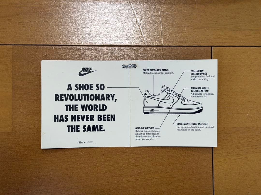 NIKE ナイキ エア フォース 1 LOW DM0576-100 27.5cm