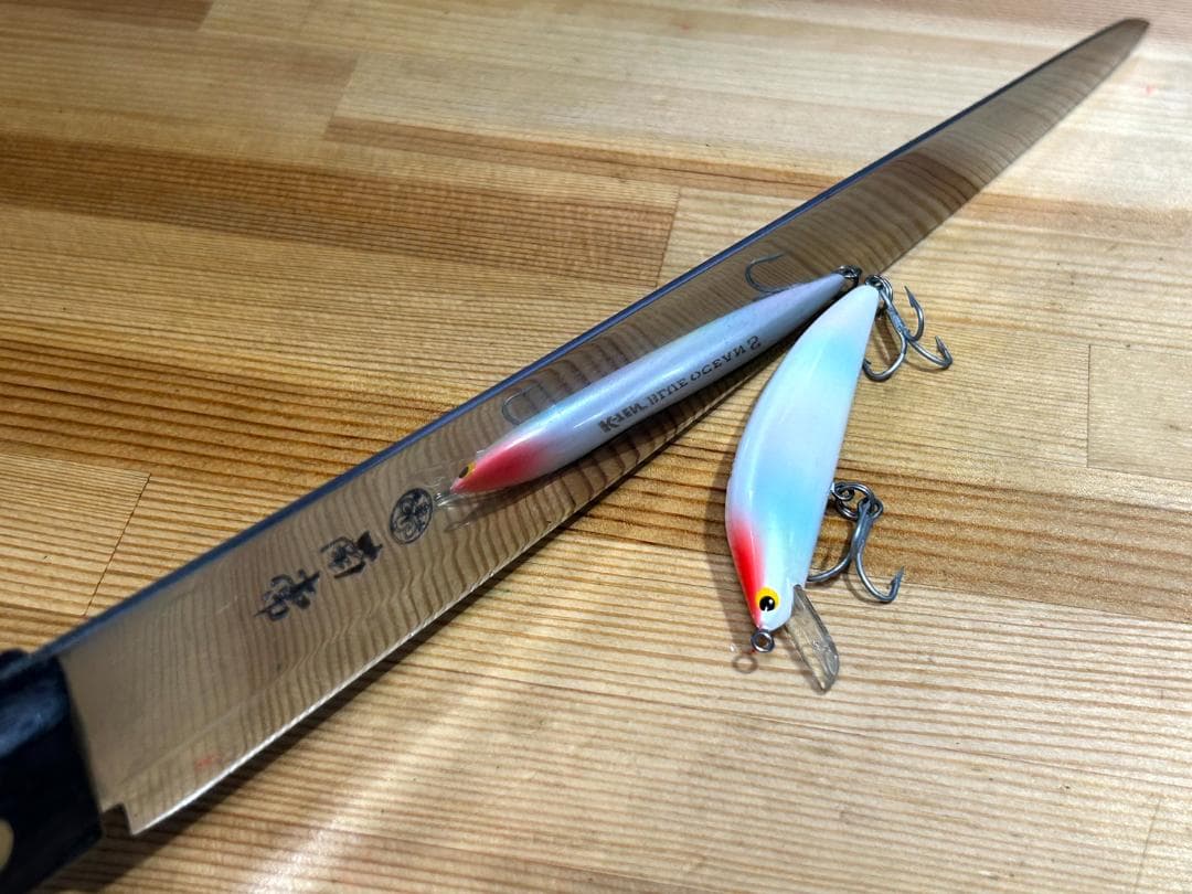 南常 刀都作 筋引き包丁 鋼 刃渡り245mm 本職プロ用 - メルカリ