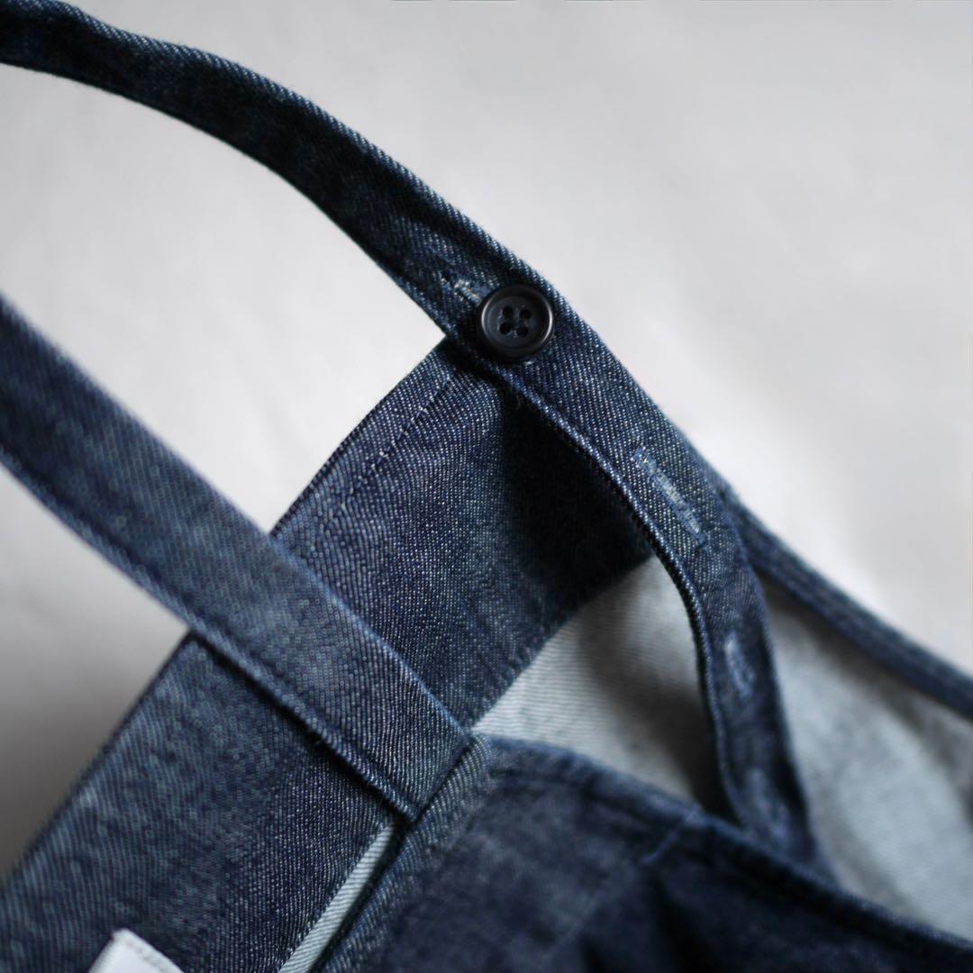 J.S.LUXE 6ozデニムサロペット