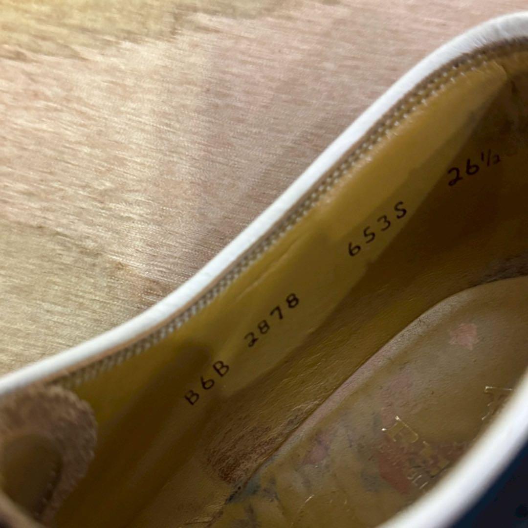 GLADHAND × REGAL ウィングチップ ドレスシューズ 26.5cm