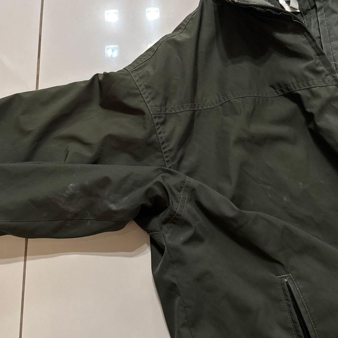 状態考慮 Patagonia ニューシェルドシンチラ ハルキ着用 オリーブ系