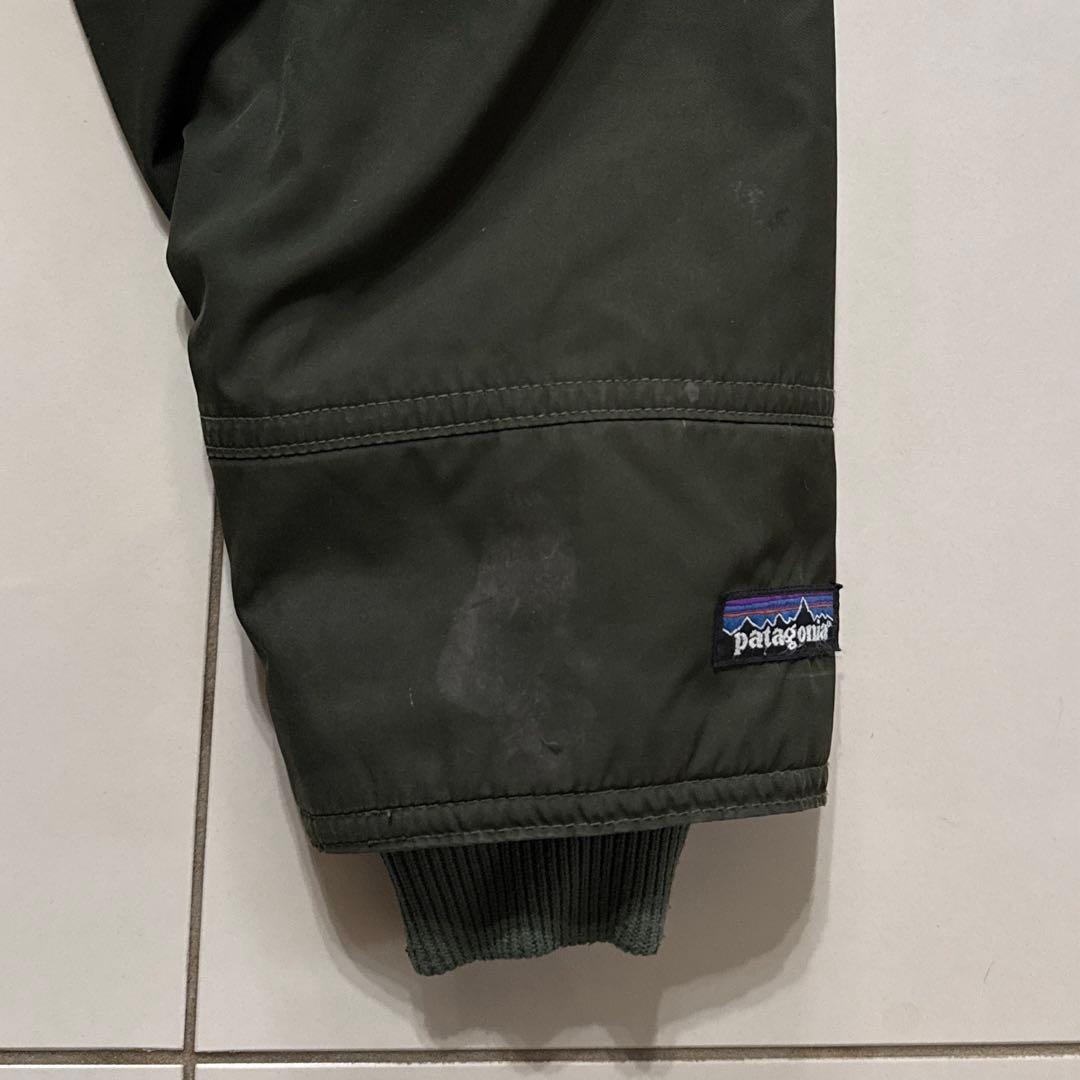 状態考慮 Patagonia ニューシェルドシンチラ ハルキ着用 オリーブ系
