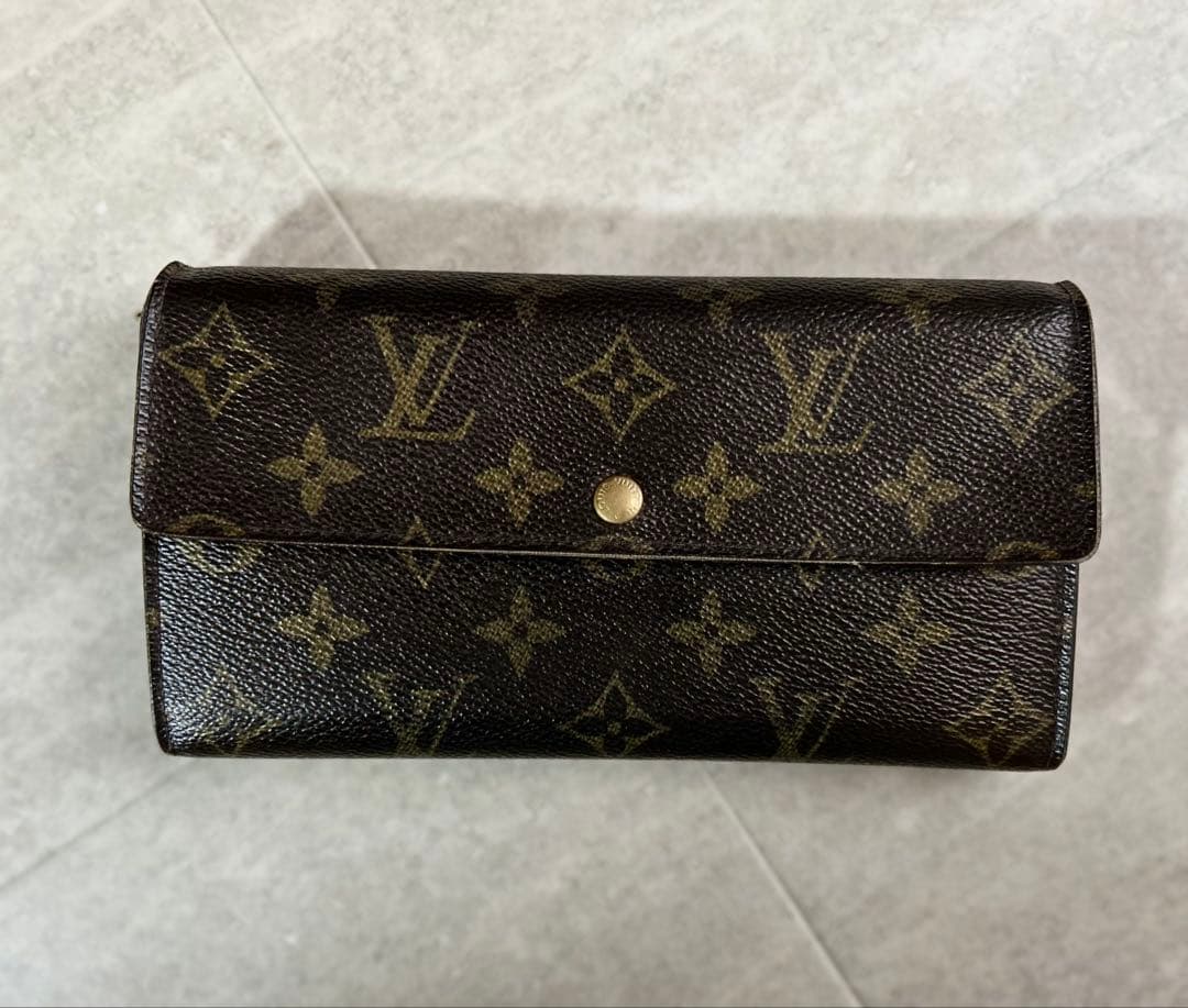 Louis Vuitton モノグラム 長財布の通販はau PAY マーケット - 輸入