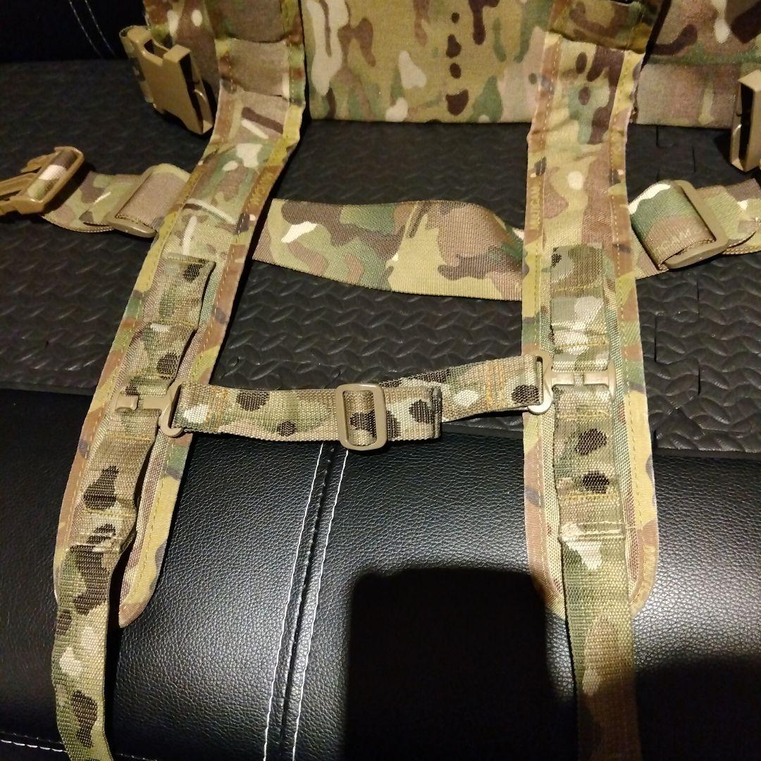 X*5様 チェストリグ ハイスピードギア WARRIOR ASSAULT 改造