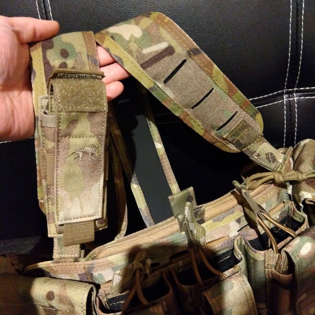 X*5様 チェストリグ ハイスピードギア WARRIOR ASSAULT 改造