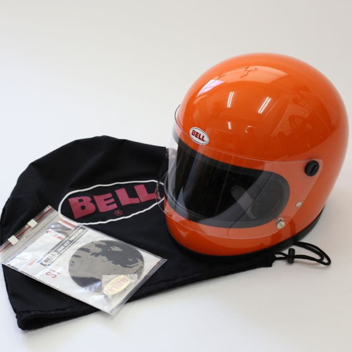 BELL STARⅡ 復刻版 オレンジ Size:M (スター2 star2) - メルカリ