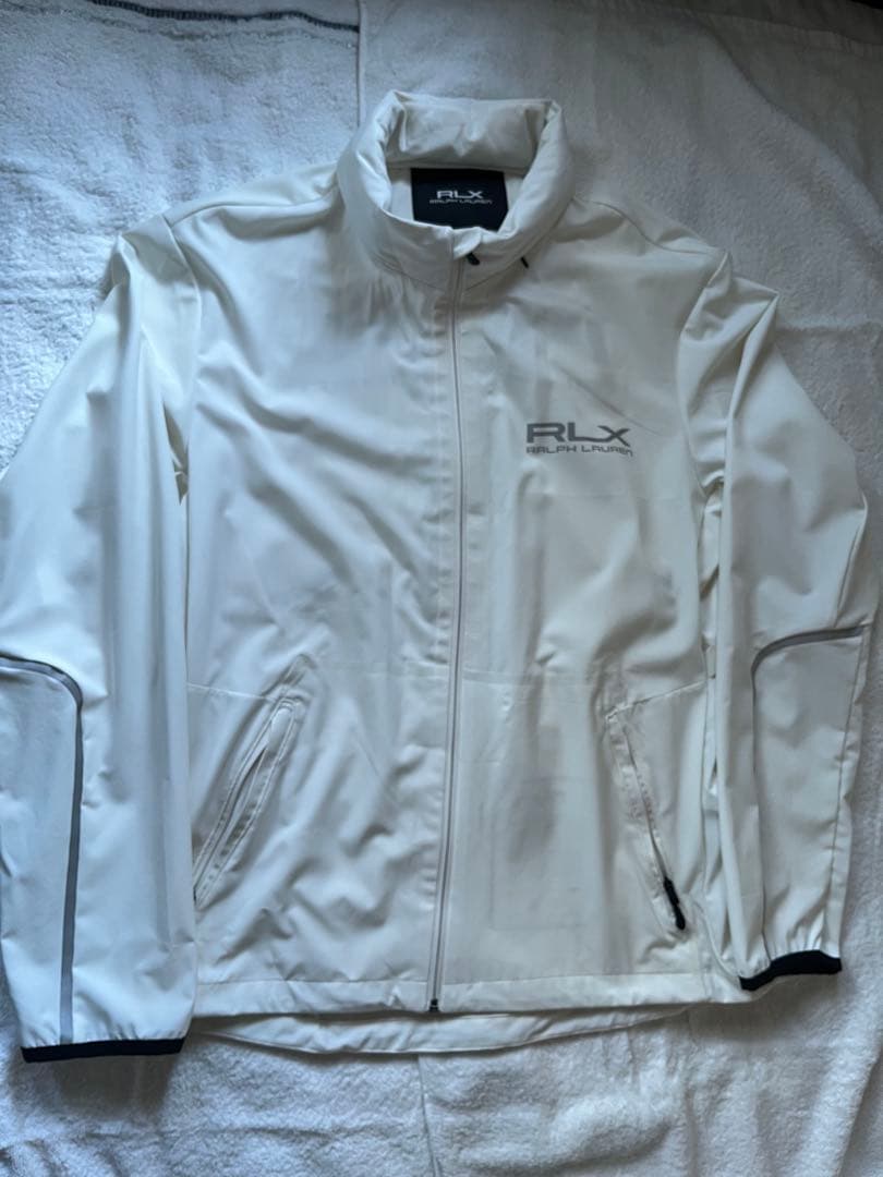 RLX GOLF Ralph Lauren パフォーマンスフーデッドジャケット - メルカリ